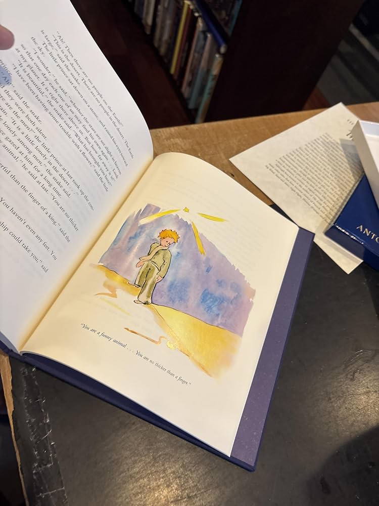 Amazon | The Little Prince | Saint-Exupery, Antoine de